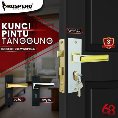 Jual Kunci Pintu Tanggung PROSPERO Gagang Pintu 20cm Handle Pintu