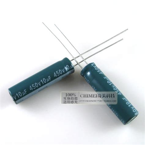 Electrolytic Capacitor 450V 10UF Capacitor Capacitor 450v Capacitor