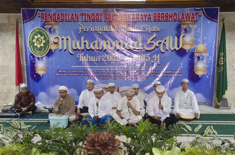 Peringatan Maulid Nabi Muhammad Saw Tahun H M