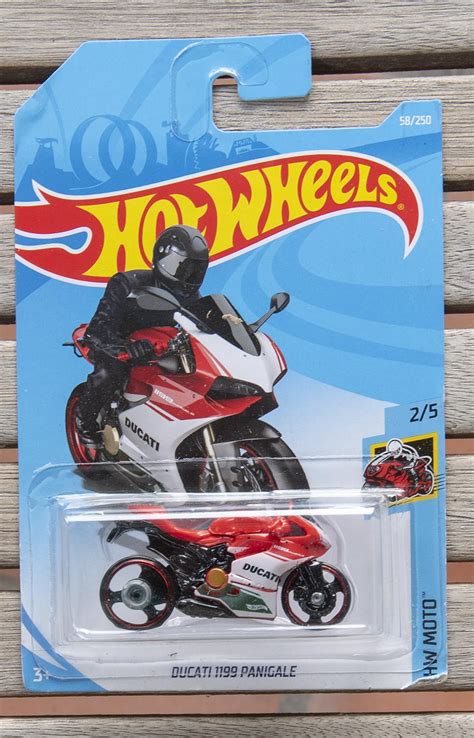 Xe T M H Nh T L Hot Wheels Ducati Panigale