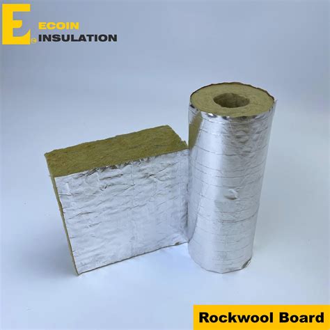 Thermal Insulation Rock Wool Board Factory Basalt Rockwool Fireproof