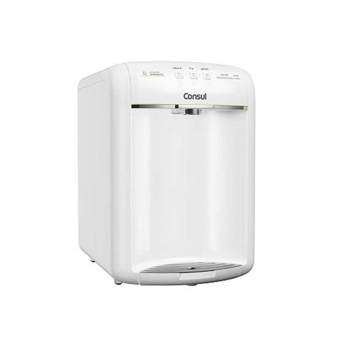 Purificador de água Consul Refrigerado por Compressor Bem Estar CPB36