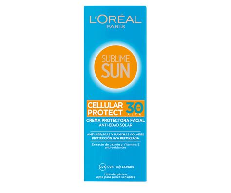 L Oreal Sublime Sun Facial Cellular Protect Spf30 75 Ml Unisex Bulevip