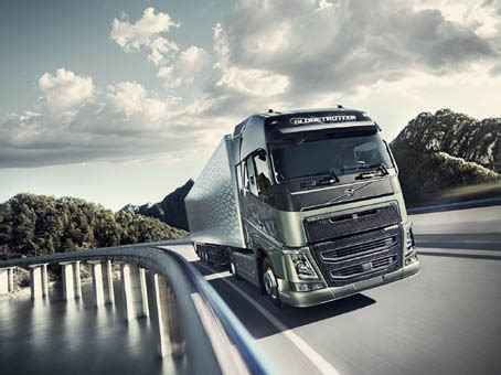 Portal Brasil Engenharia Volvo Apresenta O Novo Fh Na Europa