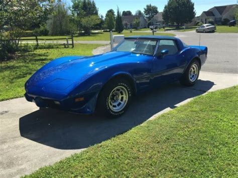 1979 Chevrolette Corvette New Paint And Oyster Interior For Sale