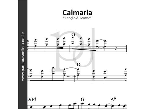 Letra Calmaria Canção E Louvor - Calmaria | Canção & Louvor