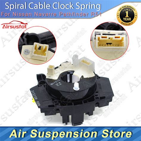 Spiral Cable Clock Spring For Nissan Navarre Pathfinder R Qashqai