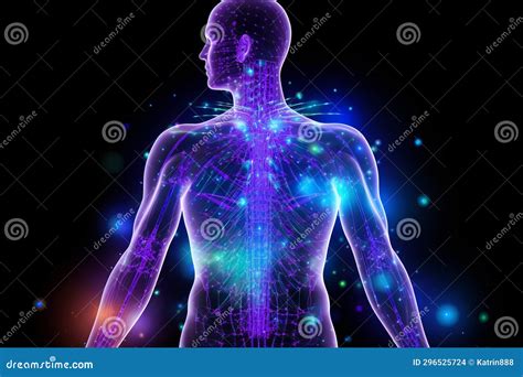 Acupuncture Procedure Detailed Illustration Of Precise Injection Sites