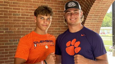 Tour Of Champions Catching Up With Sammy And Max Brown The Clemson