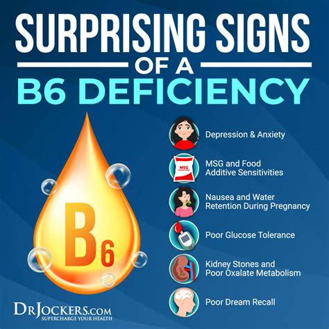Vitamin B6 Thấp: Những Điều Bạn Cần Biết Để Bảo Vệ Sức Khỏe