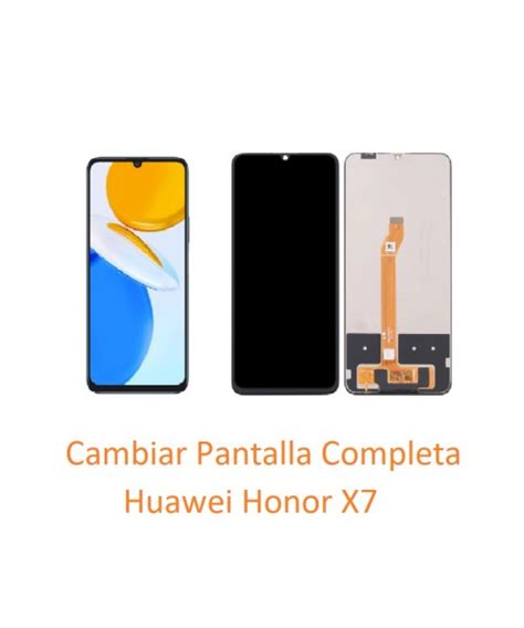 Cambiar Pantalla Completa Huawei Honor X