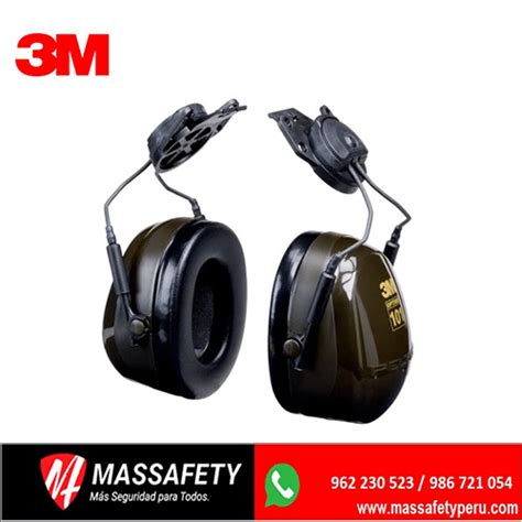 Orejera M Peltor H P E Adaptable A Casco Precio Por Mayor Massafety