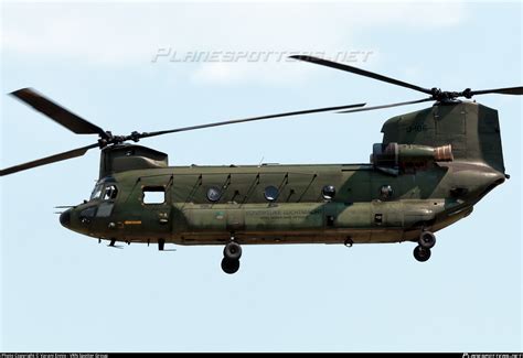 D Royal Netherlands Air Force Boeing Ch D Chinook Photo By Varani