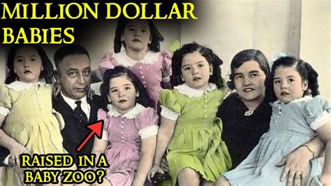 The Tragic Tale Of The Million Dollar Babies The Dionne Quintuplets