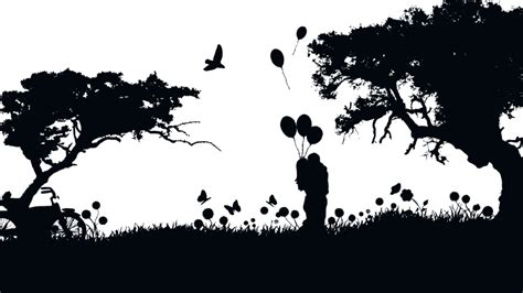 Landscaping clipart silhouette, Landscaping silhouette Transparent FREE for download on ...