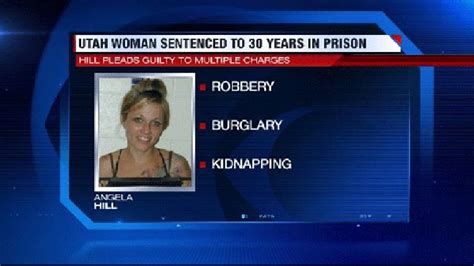 Ut Woman Sentenced To 30 Years In Nv Shooting Kutv