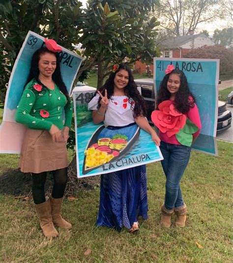 Loteria costumes | Fiesta theme party, Loteria costumes ideas diy ...