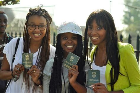 South Africa Voting In Pictures: 20 Years into Democracy 