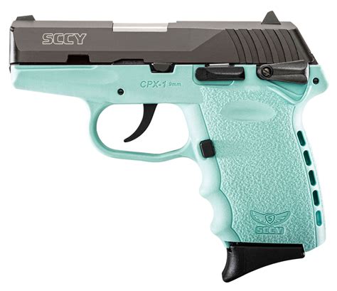 SCCY CPX1CBSB 9MM 3 1 CRB PLY 10 BLUE