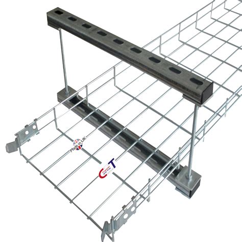 cable basket trapeze support bracket   order channel  tray