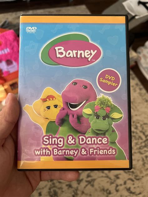 Barney And Friends Dvd Sing And Dance With Barney Special Bonus Sampler 2000s Ebay