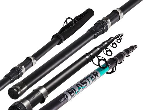 Спиннинг троллинговый телескопический Salmo Blaster Tele Boat Черный ...