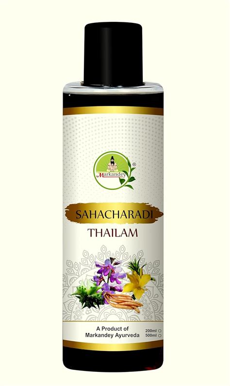 Buy Sahacharadi thailam oil 200 ML, Online at Low Prices in India ...