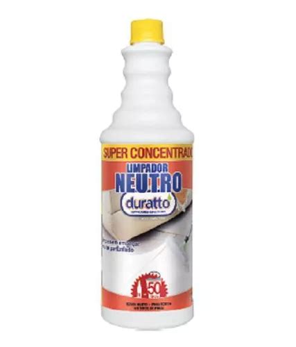 Limpador Neutro 1l Para Todos Os Pisos Super Concentrado MercadoLivre