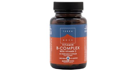 Buy Terra Nova B Complex With Vitamin C Online Faithful To Nature