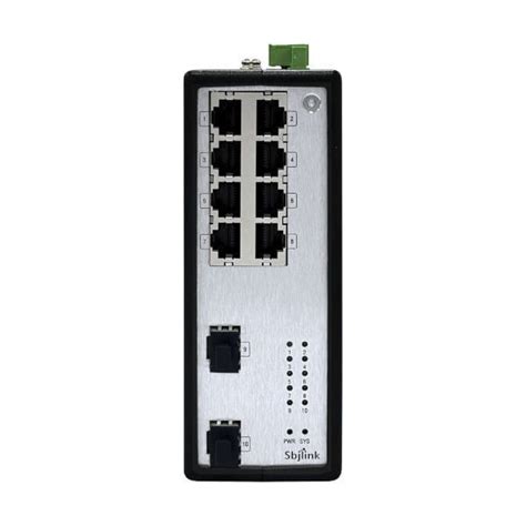 Industrial Ethernet Switch RPT 2010G 2F T X6M Sbjlink Subject Link