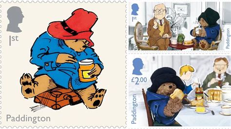 Royal Mail Celebrates Paddington Bear’s 65th Birthday With Special Stamps Euronews