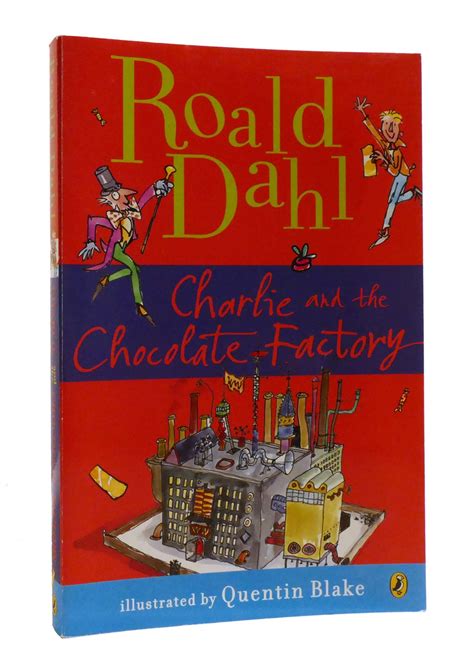 Charlie And The Chocolate Factory Roald Dahl Reissue Fourth Printing