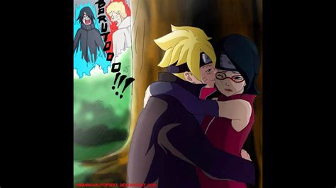 Boruto And Sarada Youtube