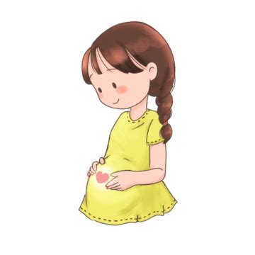 Kartun Ibu Hamil PNG Transparent Images Free Download | Vector Files | Pngtree