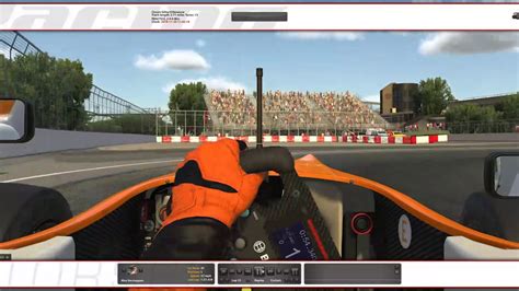 Max Verstappen Iracing F3 Montreal Youtube