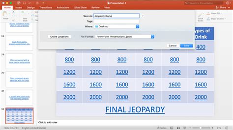 C Mo Hacer Un Juego De Jeopardy En Powerpoint