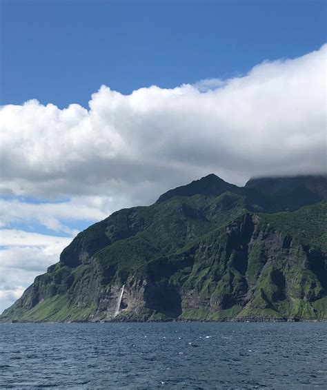 択捉島・ラッキベツの滝 択捉島語り部2世。四島の事、北海道のお話を書きます