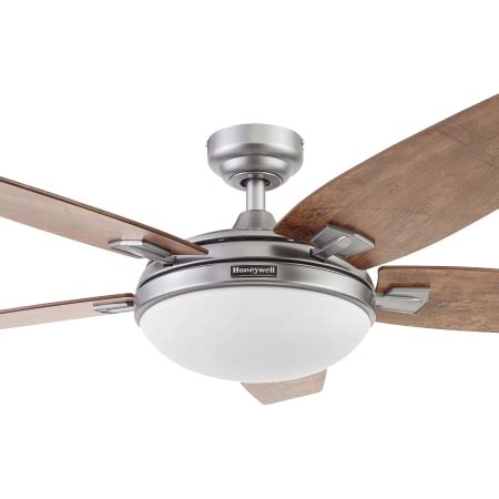 Honeywell Ceiling Fans Bronze Carmel Blade Indoor Led