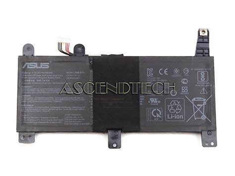 C41N1731 2 0B200 03400200 Asus G512LU 66Wh Battery 0B200 03400200