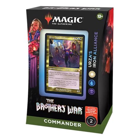 Commander Deck The Brothers War Urzas Iron Alliance Ing