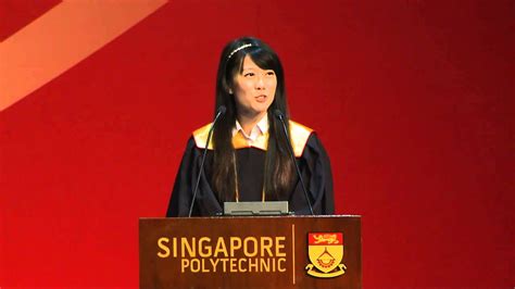 Sp Valedictorian Speech 2014 Session 2 Teo Zhi Ting Youtube