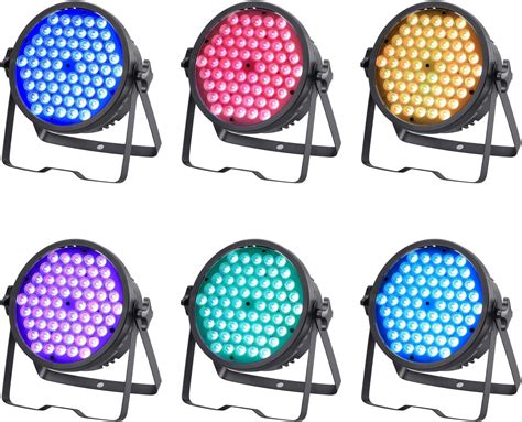 Amazon Betopper Mini Dj Par Light X W Rgb Par Can Wash Lights