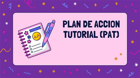 Solution Pat Plan De Accion Tutorial Atrofia Ptica Bilateral Studypool