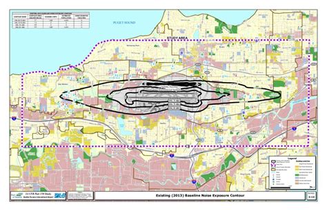 Part 150 Study 2013 NEM From E Chapter 3 Noise Analysis Pg109 Sea Tac