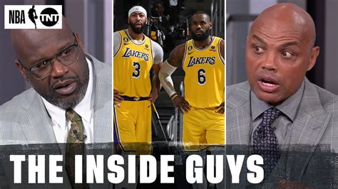 The Inside Crew Reacts To Anthony Davis Huge Night In Lakers Game 1