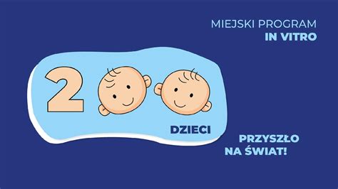 Sukces miejskiego programu in vitro Aktualności Info Poznan pl