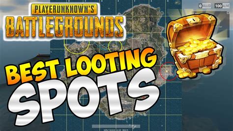 BEST LOOT SPOTS IN PLAYERUNKNOWN S BATTLEGROUNDS PUBG BEST PLACES TO