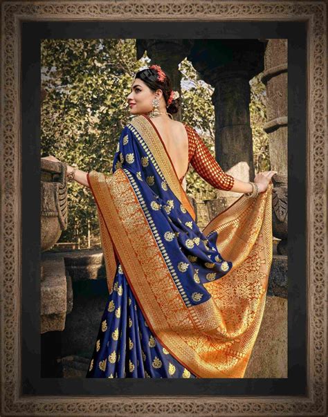 Shakunt Shivoham Banarasi Silk Saree Online Supplier