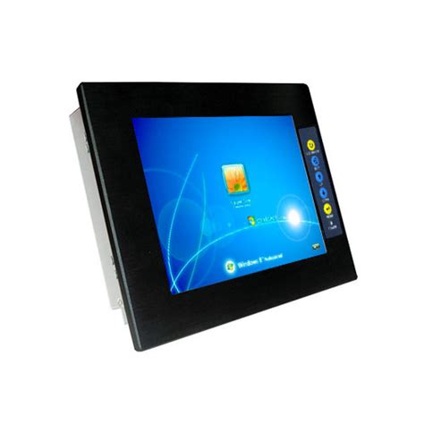 8 Inch Touch Screen Lcd Industrial Monitor Idm 08v Specifications