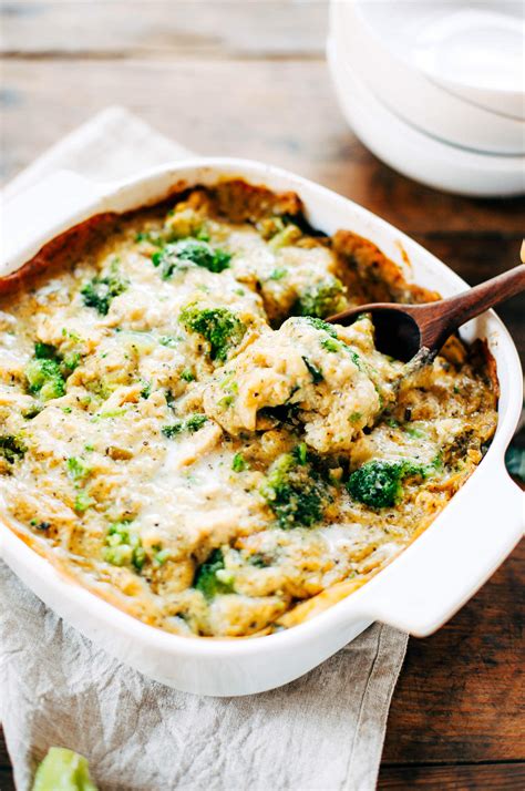 Chicken Broccoli Cauliflower Rice Casserole Paleo Gluten Free